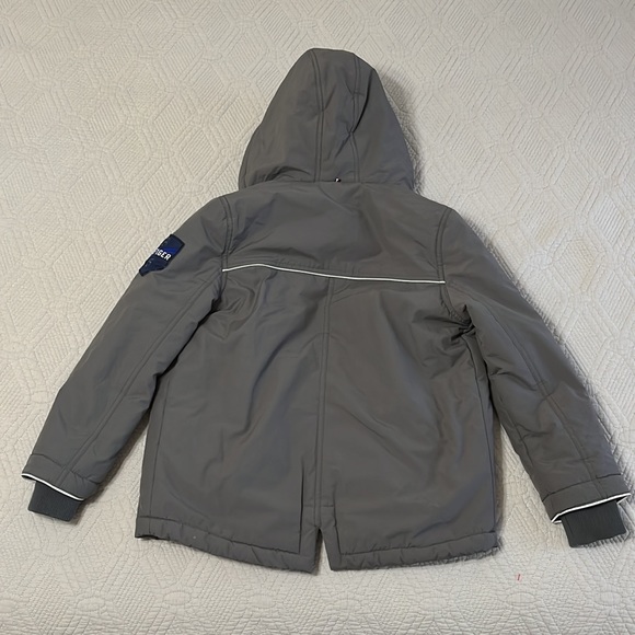 Tommy Hilfiger Men's Arctic Cloth Heavyweight  Hoodie - Picture 11 of 13